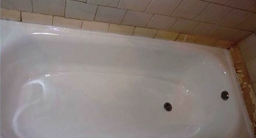 Реставрация ванны жидким акрилом | Высоцк