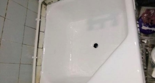 Обновление душевого поддона акрилом | Высоцк